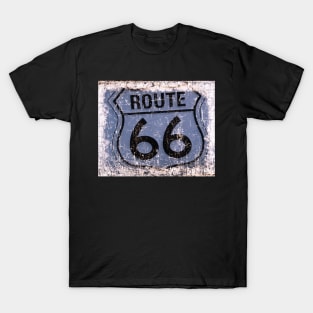 route 66 shield T-Shirt